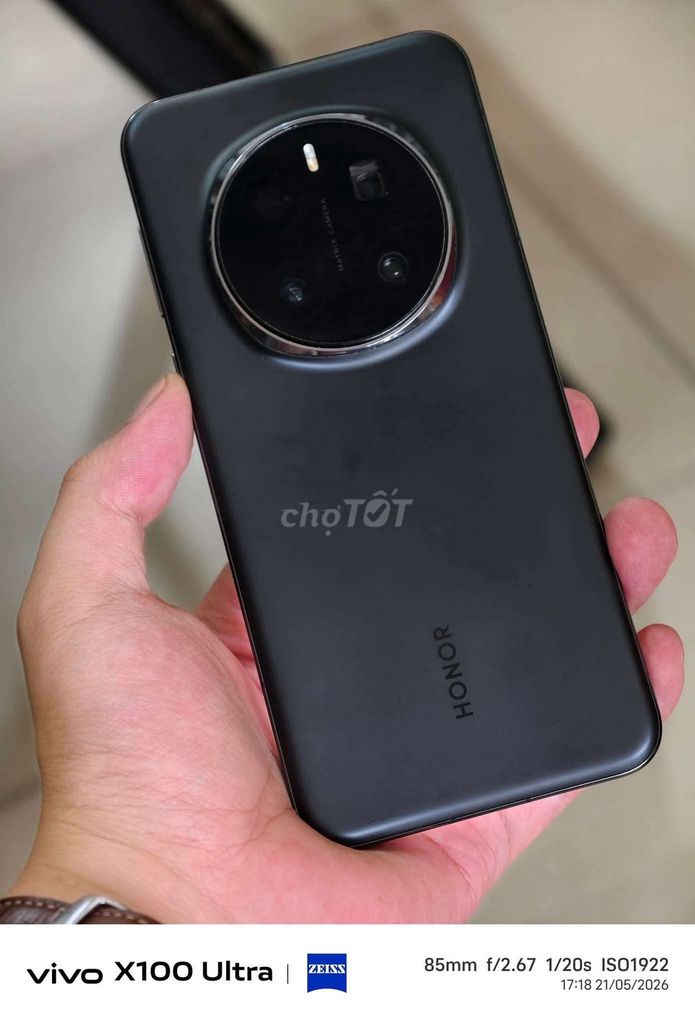 Honor Magic 7 Pro Đen 256GB. Mua bán Điện thoại tại Quận Nam Từ Liêm Hà Nội được đăng bởi An Hà hình 1