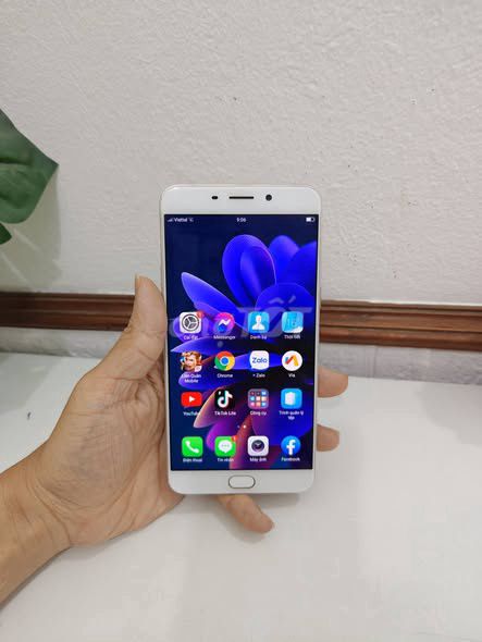 Oppo R9 Plus 64GB Vàng 4GB. Mua bán Điện thoại tại Thành phố Ninh Bình Ninh Bình được đăng bởi Hội Đồ Điện Tử hình 1