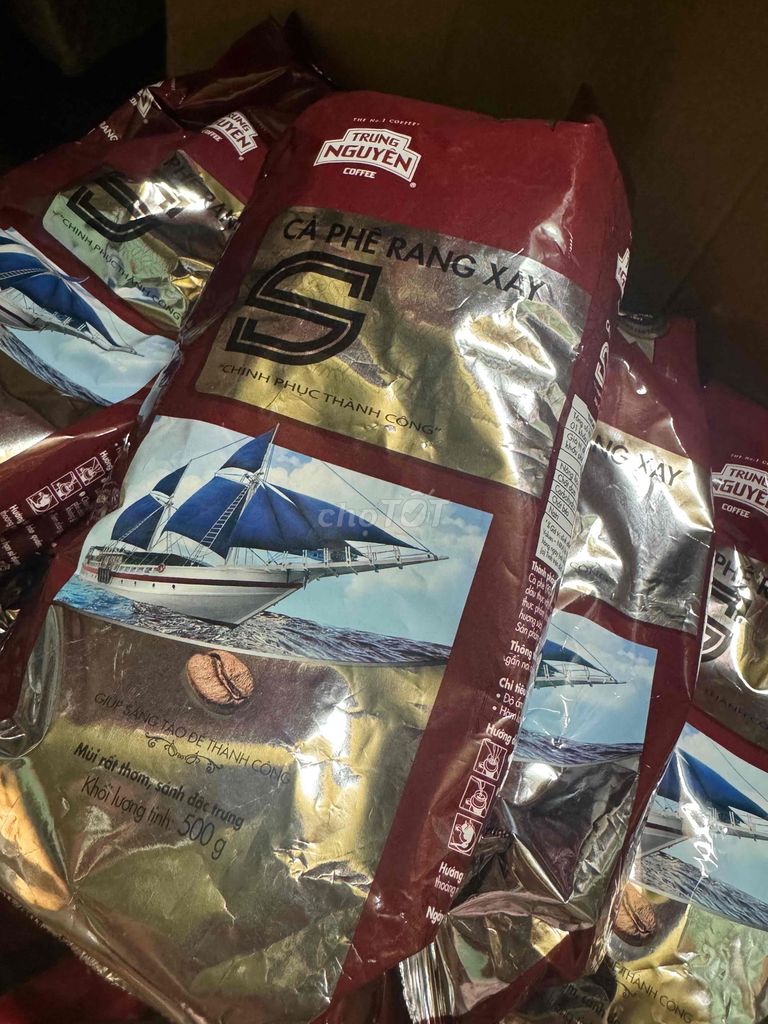 TRUNG NGUYÊN PHIN S gói 500G. Mua bán Đồ ăn, thực phẩm và các loại khác tại Quận Bình Thạnh Tp Hồ Chí Minh được đăng bởi như hình 1