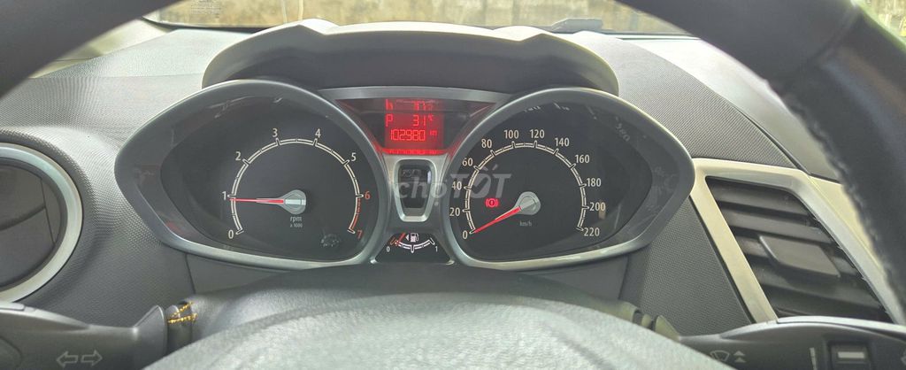 Ford Fiesta 2012 Trắng 102360 km. Mua bán Ô tô tại Huyện Duy Xuyên Quảng Nam được đăng bởi quang trinh hình 2