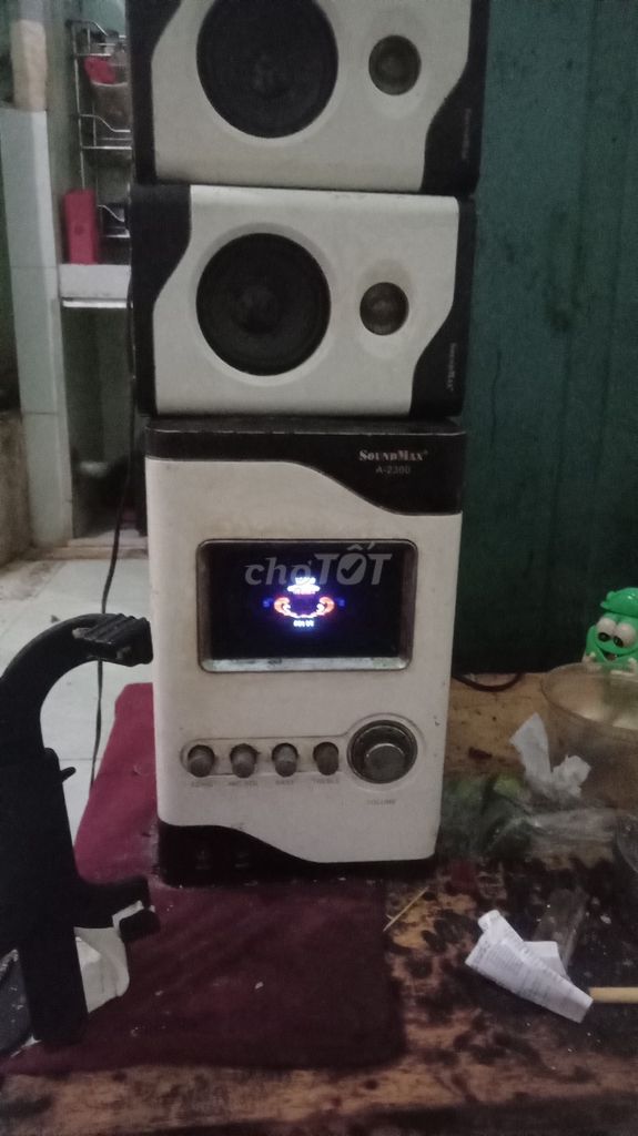 Loa vi tính SoundMax A-2300 Trắng đen. Mua bán Tivi, Âm thanh tại Thành phố Tân An Long An được đăng bởi Doan quoc thien hình 1
