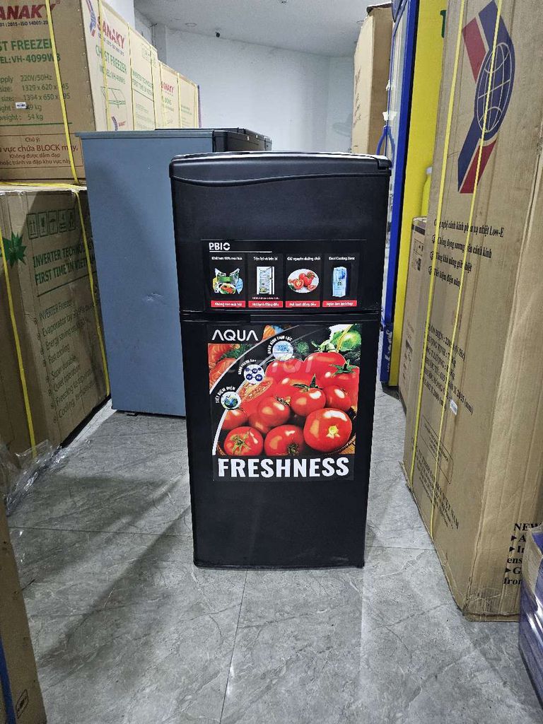 Tủ lạnh mini Sanyo 110 lít Đen bh bo ship. Mua bán Tủ lạnh tại Quận 7 Tp Hồ Chí Minh được đăng bởi Thanh Hải hình 1