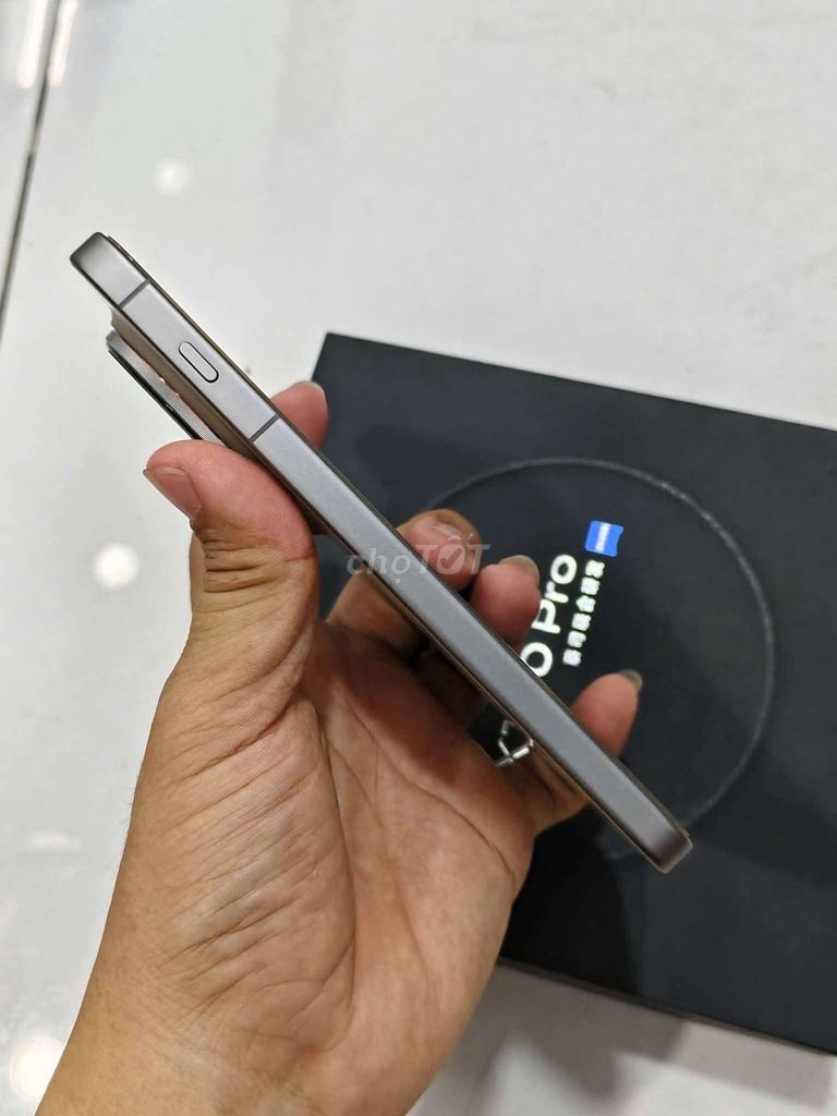 Vivo X300 Pro Xám. Mua bán Điện thoại tại Thành phố Thủ Đức Tp Hồ Chí Minh được đăng bởi Quann Đạt hình 1