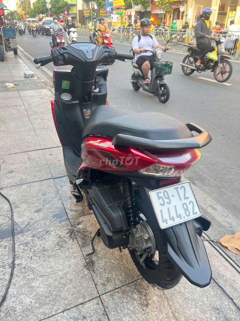 Yamaha Freego 2022 Đỏ Đã sử dụng