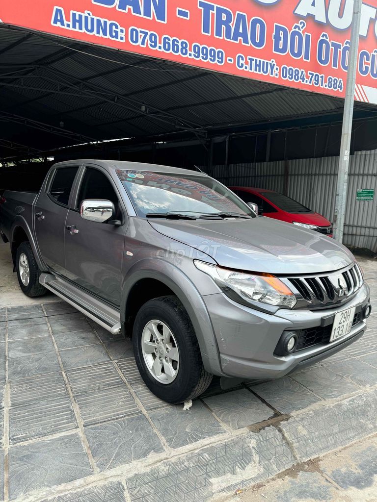 Mitsubishi Triton 2018 4x2 AT - 79000 km. Mua bán Ô tô tại Quận Hoàng Mai Hà Nội được đăng bởi Vu Hung autu hình 1