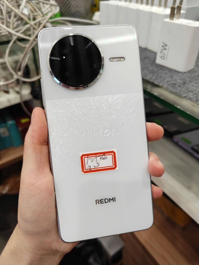 Xiaomi Redmi K80 12GB/256GB Trắng. Mua bán Điện thoại tại Thành phố Bắc Giang Bắc Giang được đăng bởi Hội Đồ Điện Tử hình 1