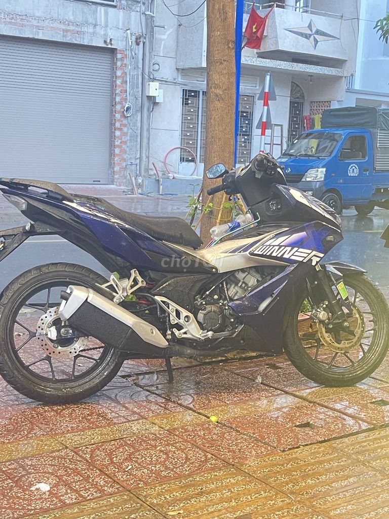 Honda Winner X2 сине-черная 44 000 км