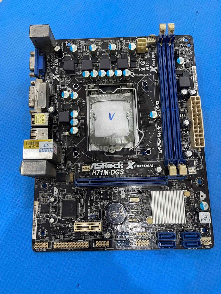 Main Asrock H71M-DGS