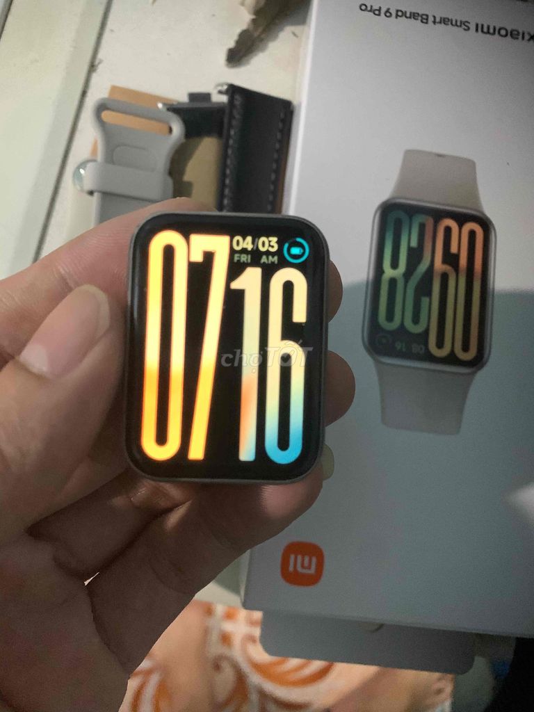 bán mi band 9 pro như mới fullbook. Mua bán Thiết bị đeo thông minh tại Thành phố Thủ Đức Tp Hồ Chí Minh được đăng bởi nubita hình 1