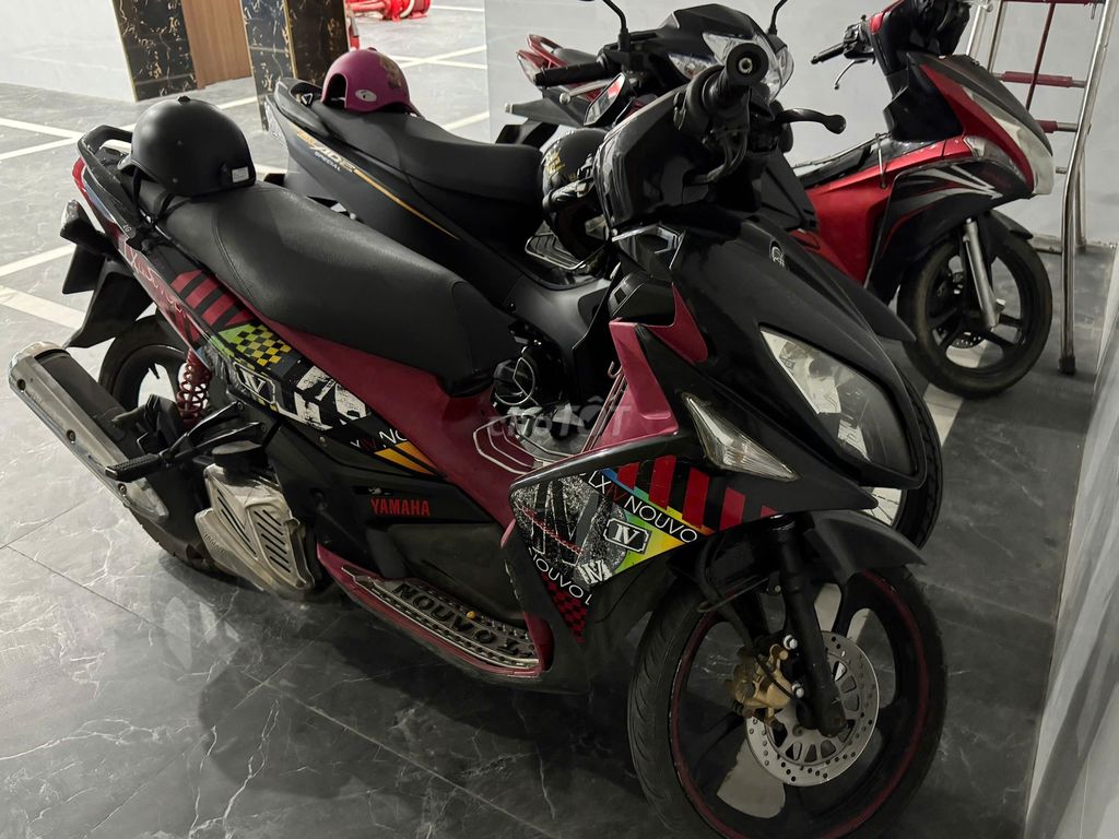 Xe Yamaha Nouvo Lx 2012 Đen Đỏ Cũ. Mua bán Xe máy tại Quận Long Biên Hà Nội được đăng bởi Nam Lưu hình 2