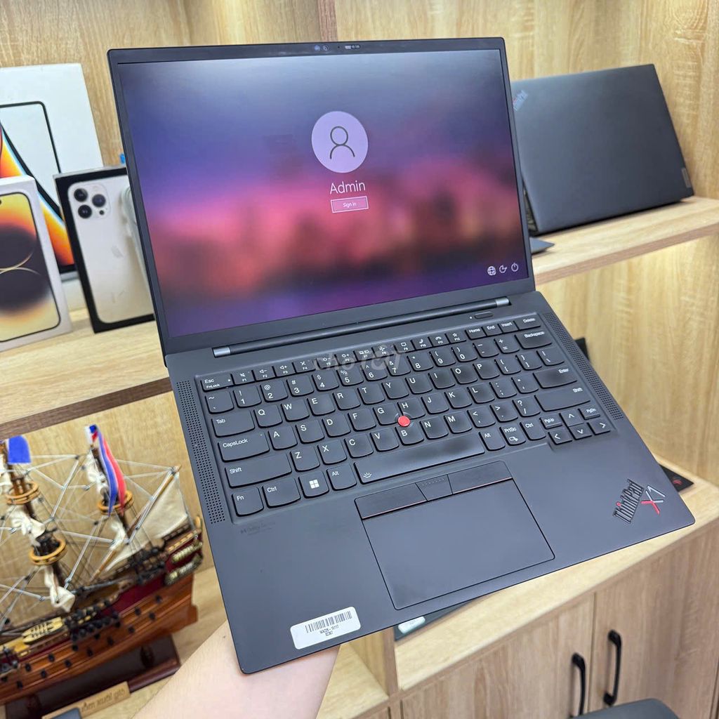 Lenovo ThinkPad X1 Carbon Gen 9 i7-1180G7 FHD . Mua bán Laptop tại Quận 3 Tp Hồ Chí Minh được đăng bởi Đình Toàn hình 1