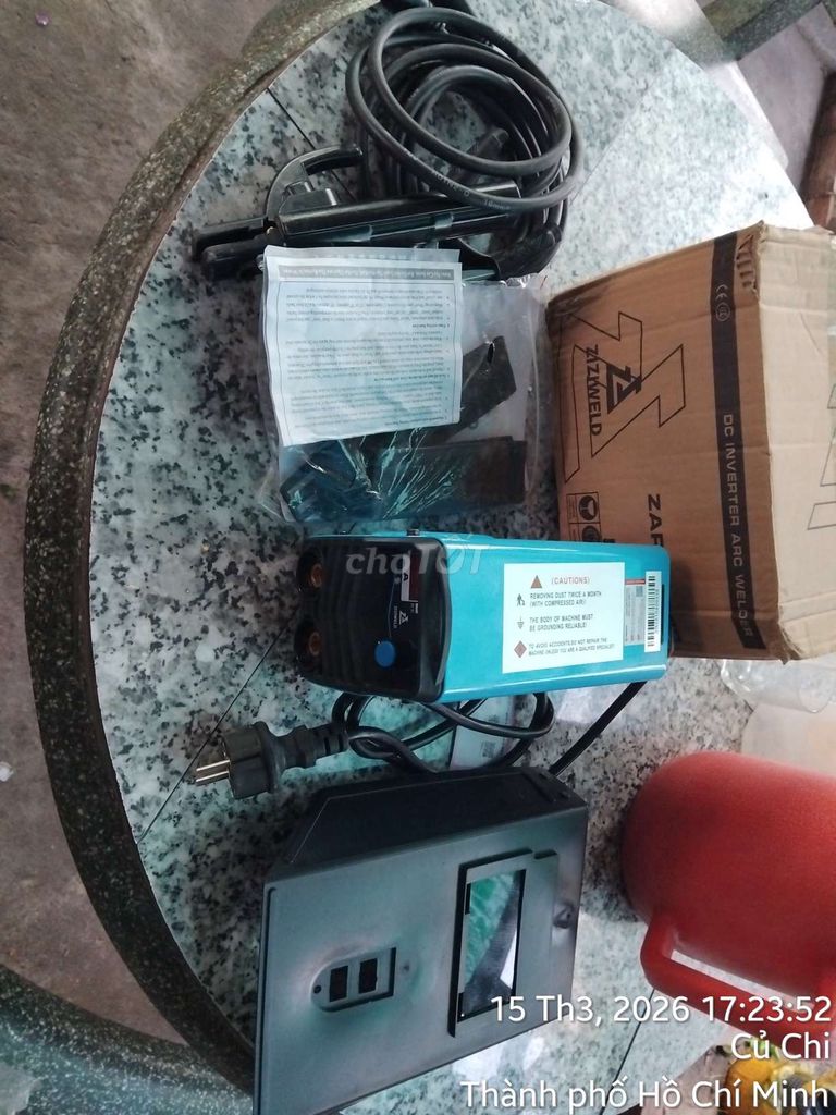 Máy hàn điện tử ZIZIWELD ZARC 2500. Mua bán Đồ chuyên dụng, Giống nuôi trồng tại Huyện Củ Chi Tp Hồ Chí Minh được đăng bởi Hữu Quyền hình 1