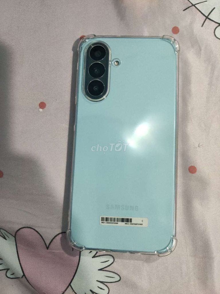 Samsung Galaxy A17 Xanh Ngọc. Mua bán Điện thoại tại Quận 1 Tp Hồ Chí Minh được đăng bởi Anh hình 1