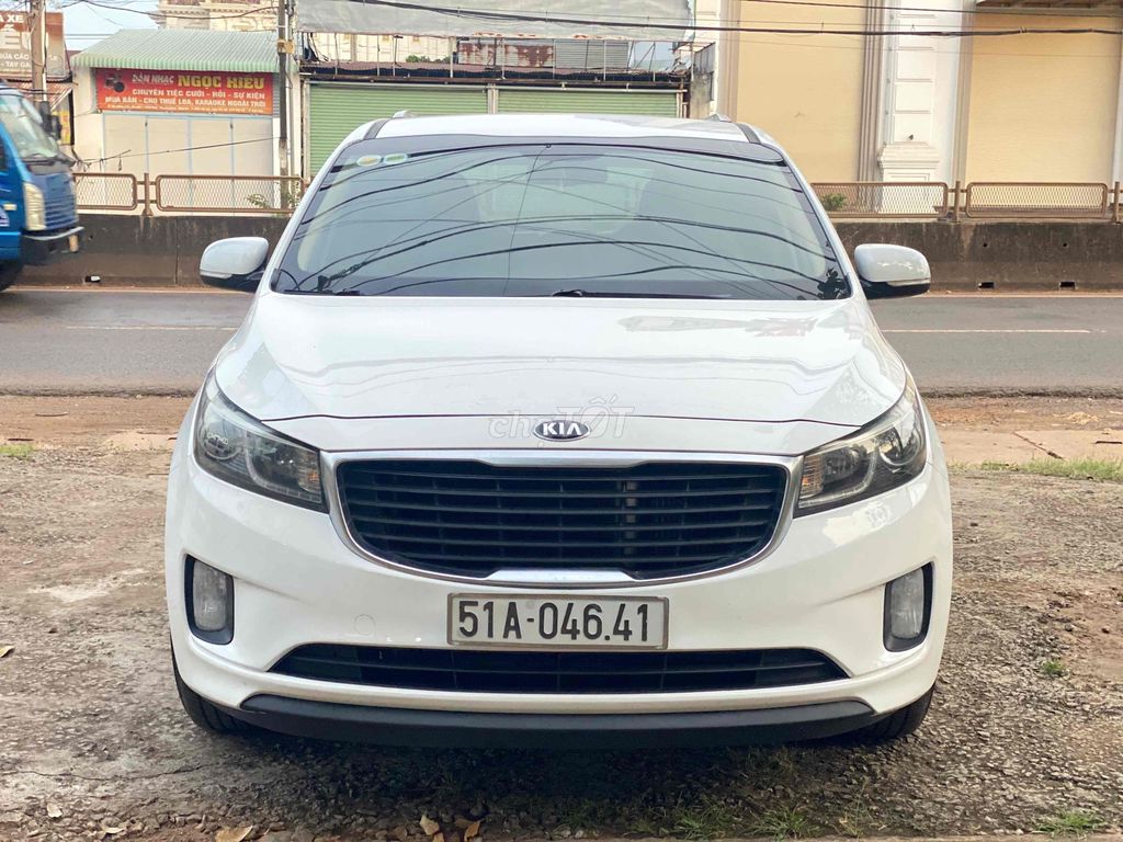 Kia Sedona 2016 2.2 Dầu Trắng. Mua bán Ô tô tại Thành phố Long Khánh Đồng Nai được đăng bởi Mr hiếu hình 2