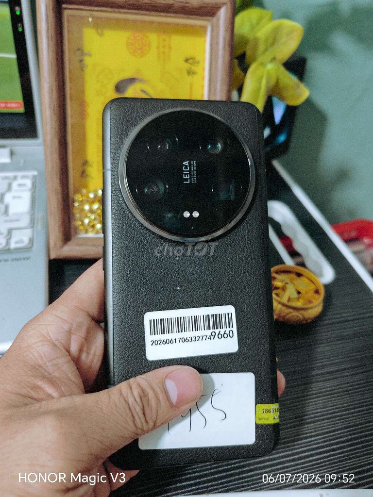 Xiaomi 14 Ultra Đen Snapdragon 8 Gen 3. Mua bán Điện thoại tại Thành phố Thủ Đức Tp Hồ Chí Minh được đăng bởi Nguyễn Long Hoàng hình 1