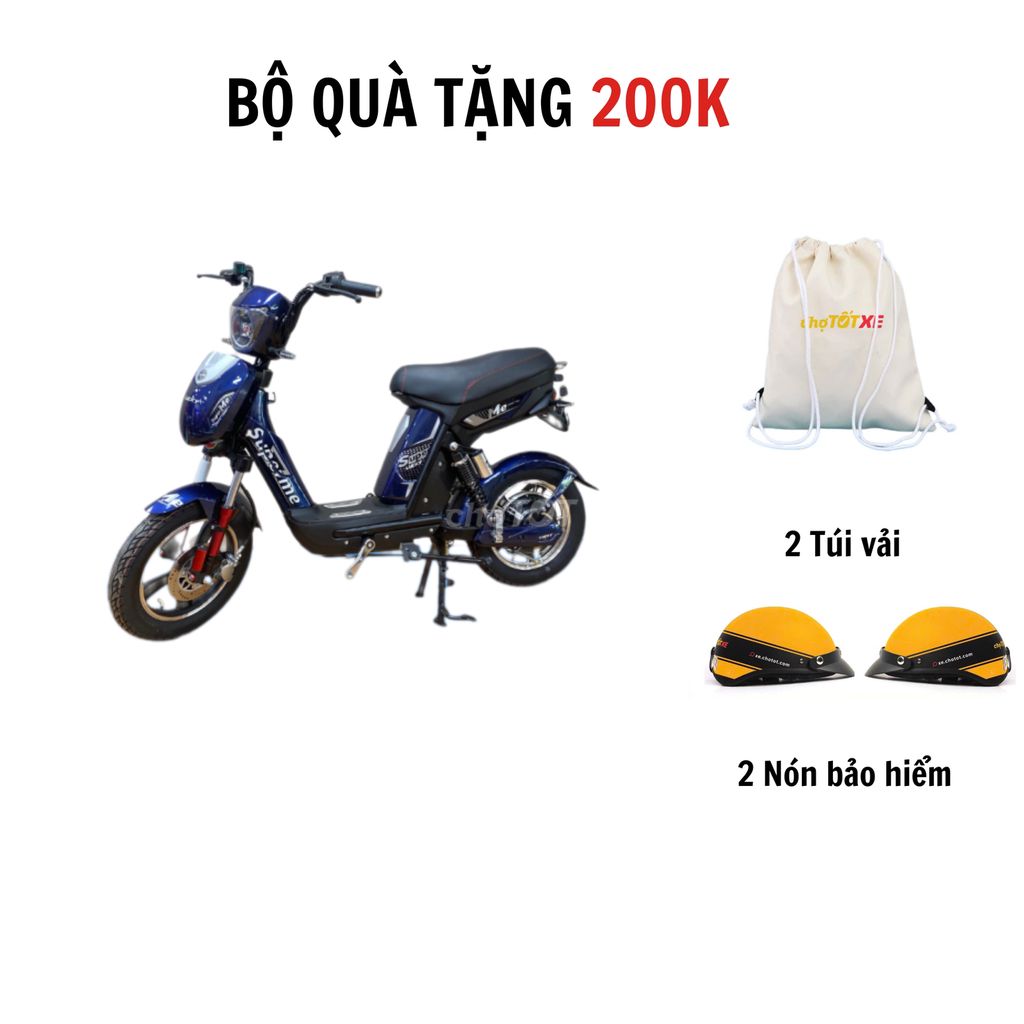 Xe Đạp Điện Avent Xbull Supreme IV