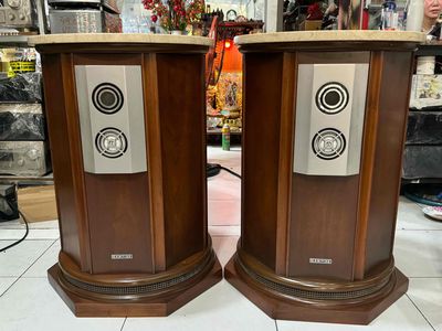 Cặp Loa phong thủy EMPIRE-9000MKII Bass 40cm zin.. Mua bán Tivi, Âm thanh tại Quận 12 Tp Hồ Chí Minh được đăng bởi Thao Đặng