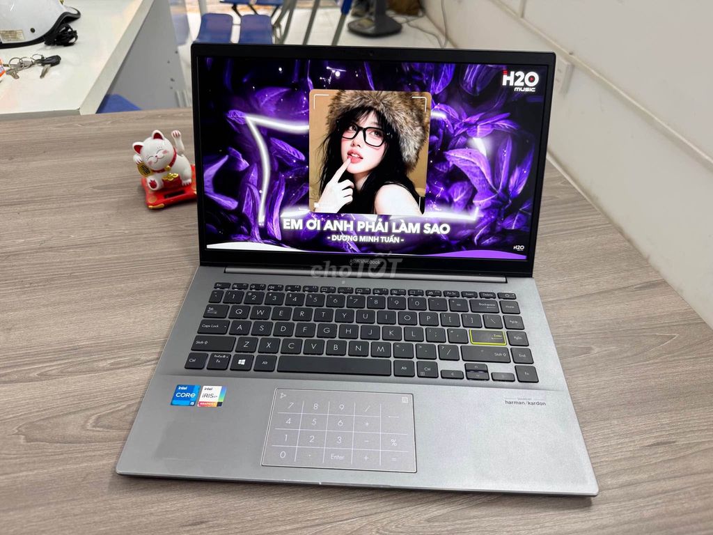 Asus Vivobook S433EA i5-1135G7 14 inch 8GB/512GB Like New. Mua bán Laptop tại Quận 1 Tp Hồ Chí Minh được đăng bởi Hội Đồ Điện Tử hình 1