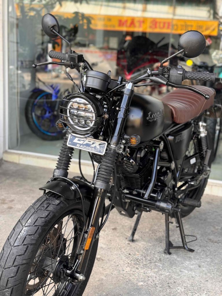 Cần bán GPX Legend 150S 2020 Biển SG 9 chủ Xe keng. Mua bán Xe máy tại Quận Bình Tân Tp Hồ Chí Minh được đăng bởi Việt Motor Bình Tân hình 3