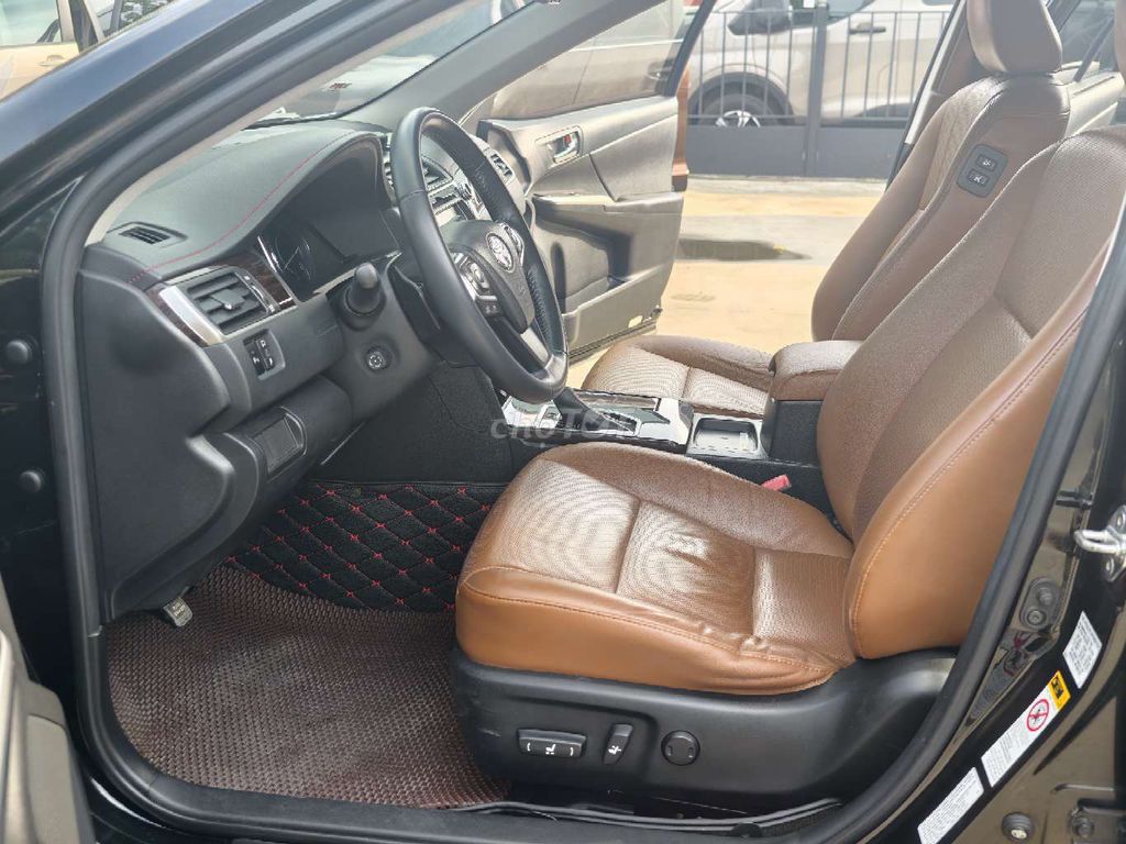 TOYOTA CAMRY 2.5Q 2017 ĐEN. Mua bán Ô tô tại Quận Long Biên Hà Nội được đăng bởi BON AUTO hình 7