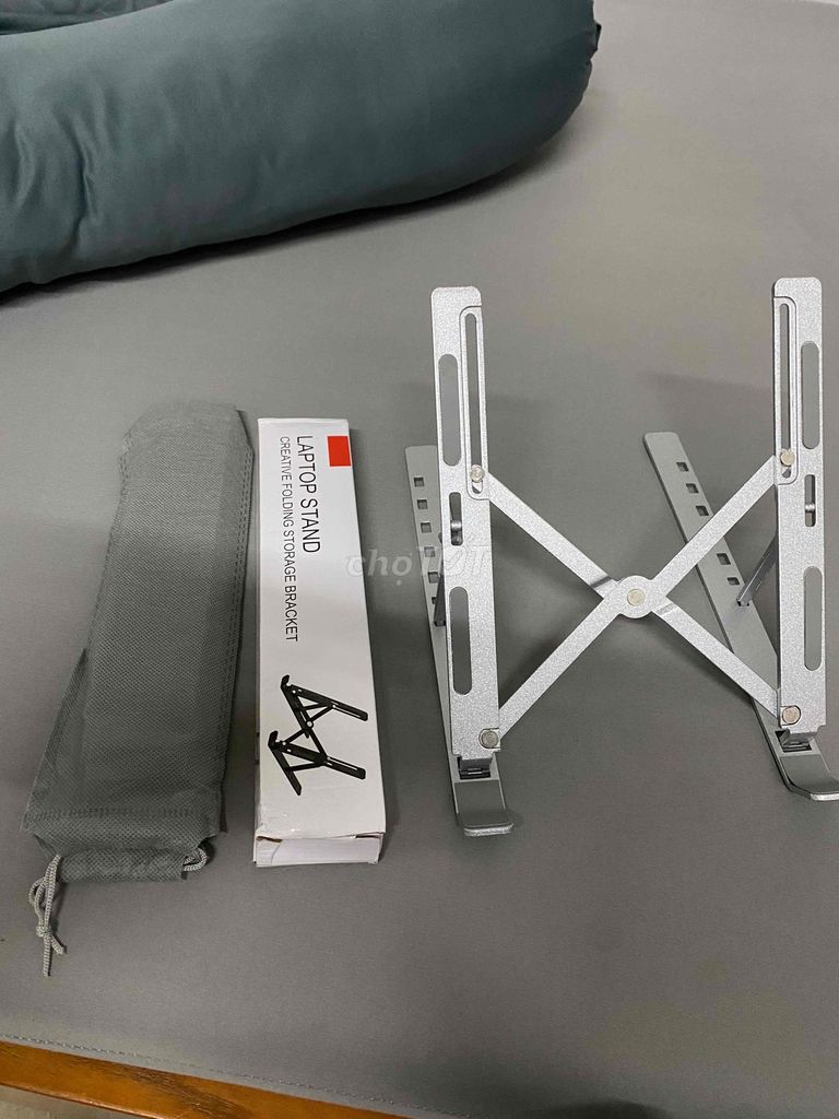 Giá đỡ laptop hợp kim Bạc. Mua bán Phụ kiện (Màn hình, Chuột...) tại Quận Cái Răng Cần Thơ được đăng bởi Anh Hoàng hình 1