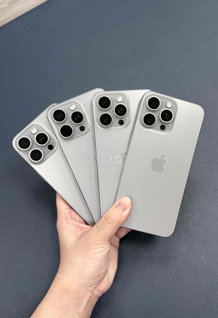 15 Pro Max 256GB Natural Lock CNC EID. Mua bán Điện thoại tại Quận Bình Thạnh Tp Hồ Chí Minh được đăng bởi Bảo Long hình 1
