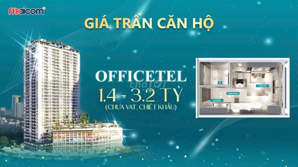 Bán căn 73m2 chỉ 3.3 tỷ nhận nhà ngay, view đẹp tại Lavida+ Quận 7