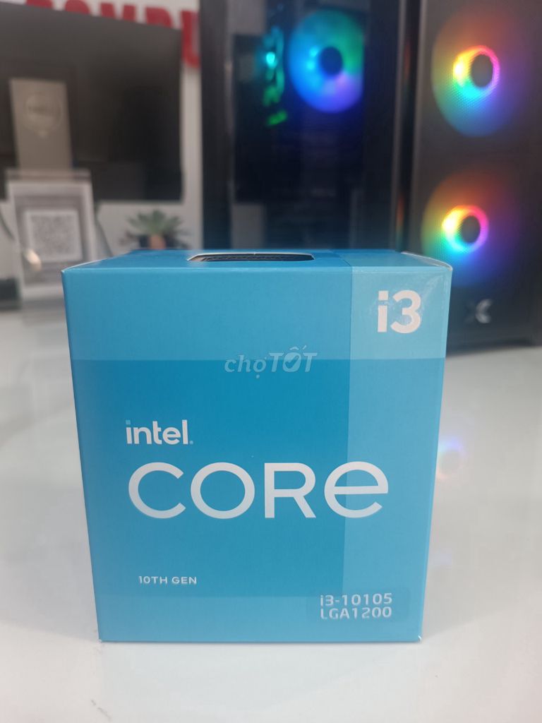 CPU INTEL CORE I3-10105