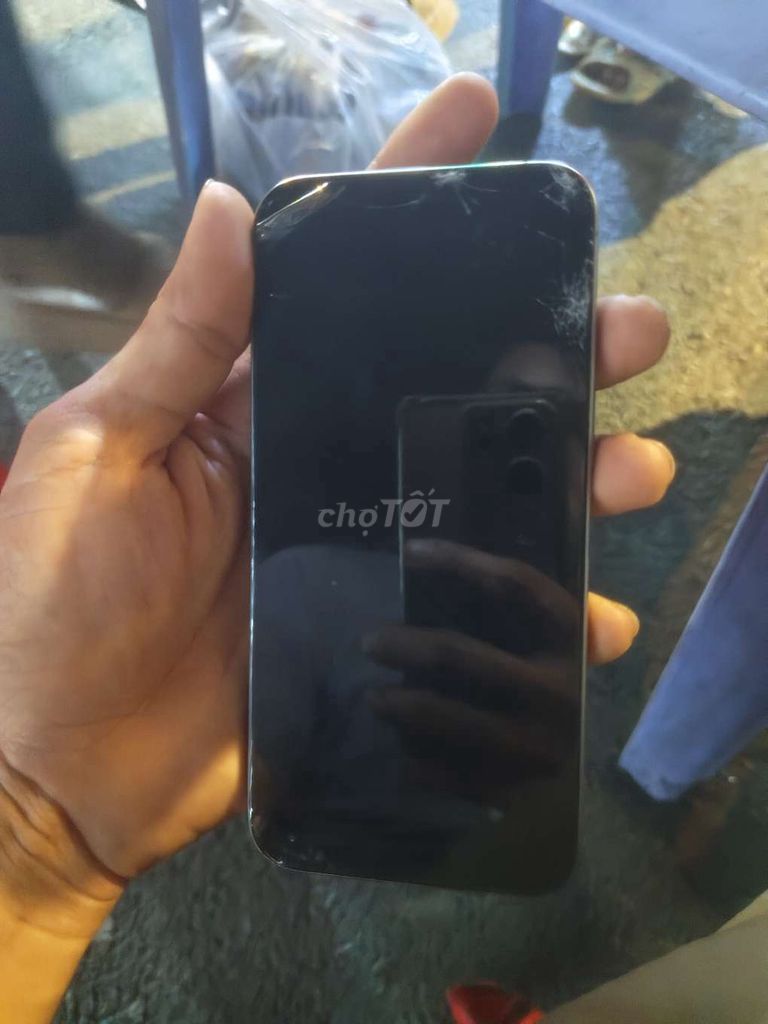 iPhone 14 Pro Max Xám Bể màn hình. Mua bán Điện thoại tại Quận 11 Tp Hồ Chí Minh được đăng bởi Ca Cường hình 1