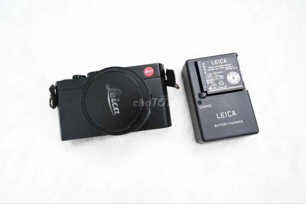 Leica Dlux Typ 109 đẹp đẽ kèm pin zin sạc zin