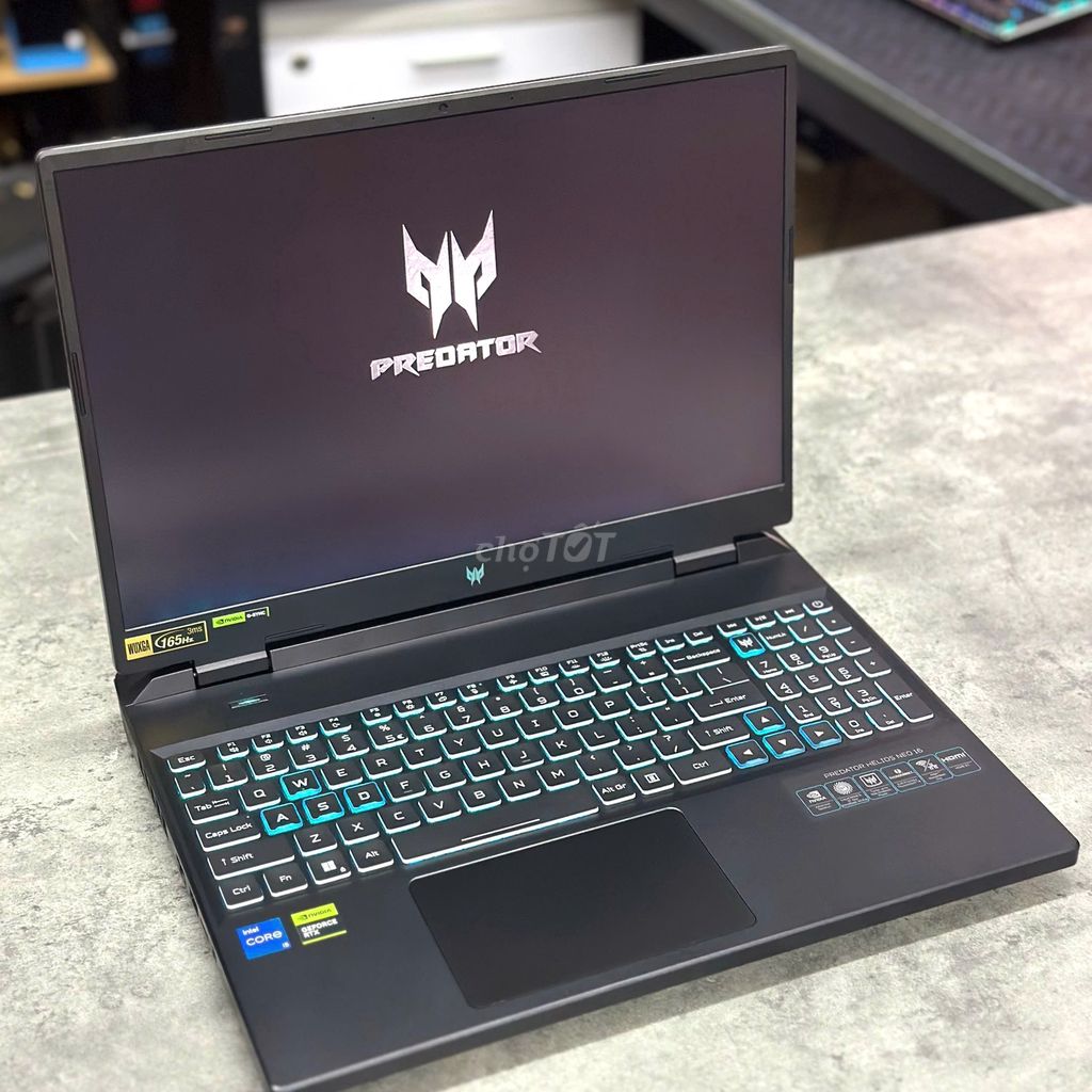 Acer Predator Helios Neo16 2023-BH Cửa Hàng 5.2025