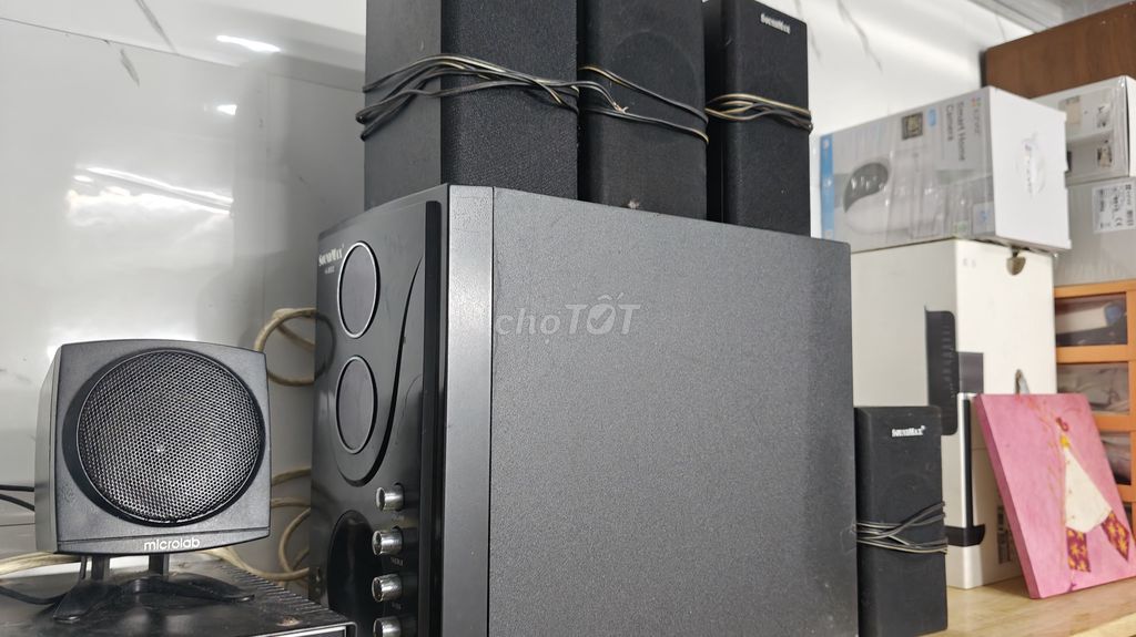 Hệ thống loa Soundmax A-8800 Đen. Mua bán Tivi, Âm thanh tại Quận Hai Bà Trưng Hà Nội được đăng bởi Mai Tungcuctrucmai hình 1