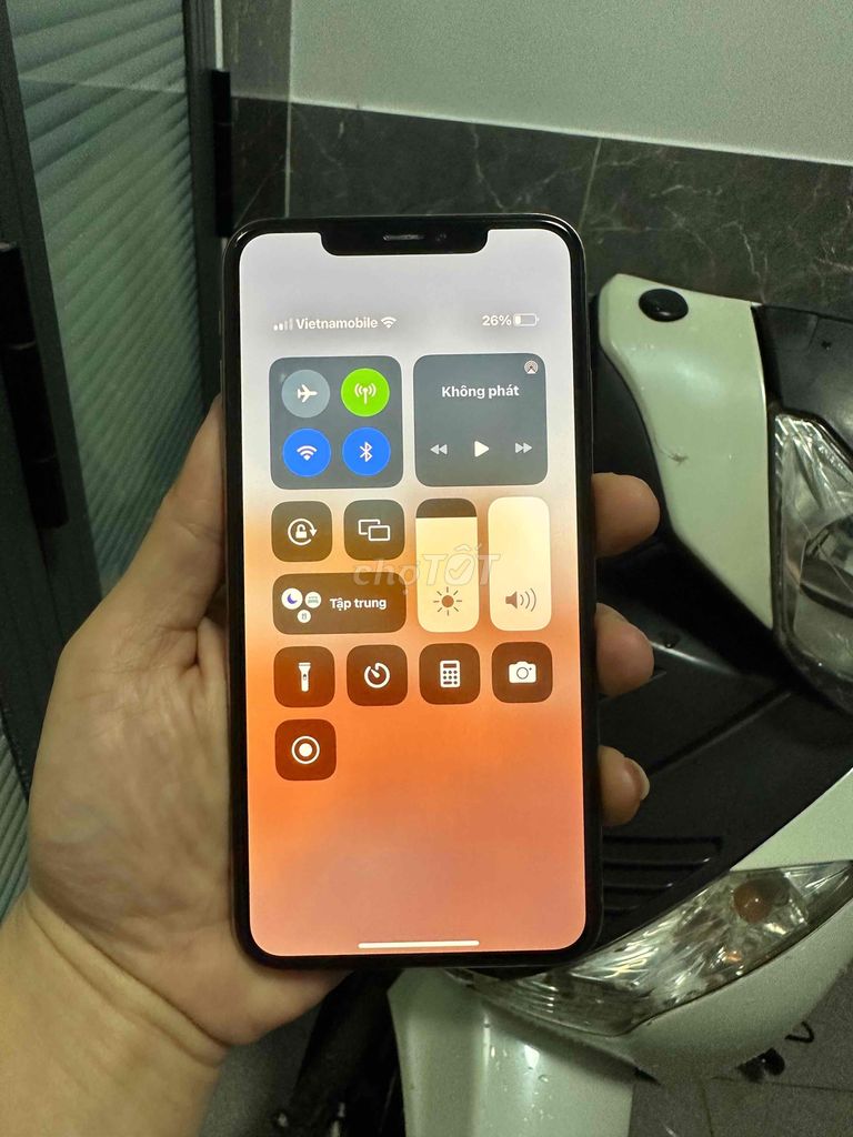 iphone xsm 256gb qte fngười xài