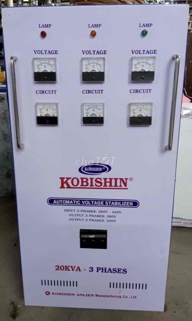 giải điện áp 260V ~420V - điện áp ra 220V/380V