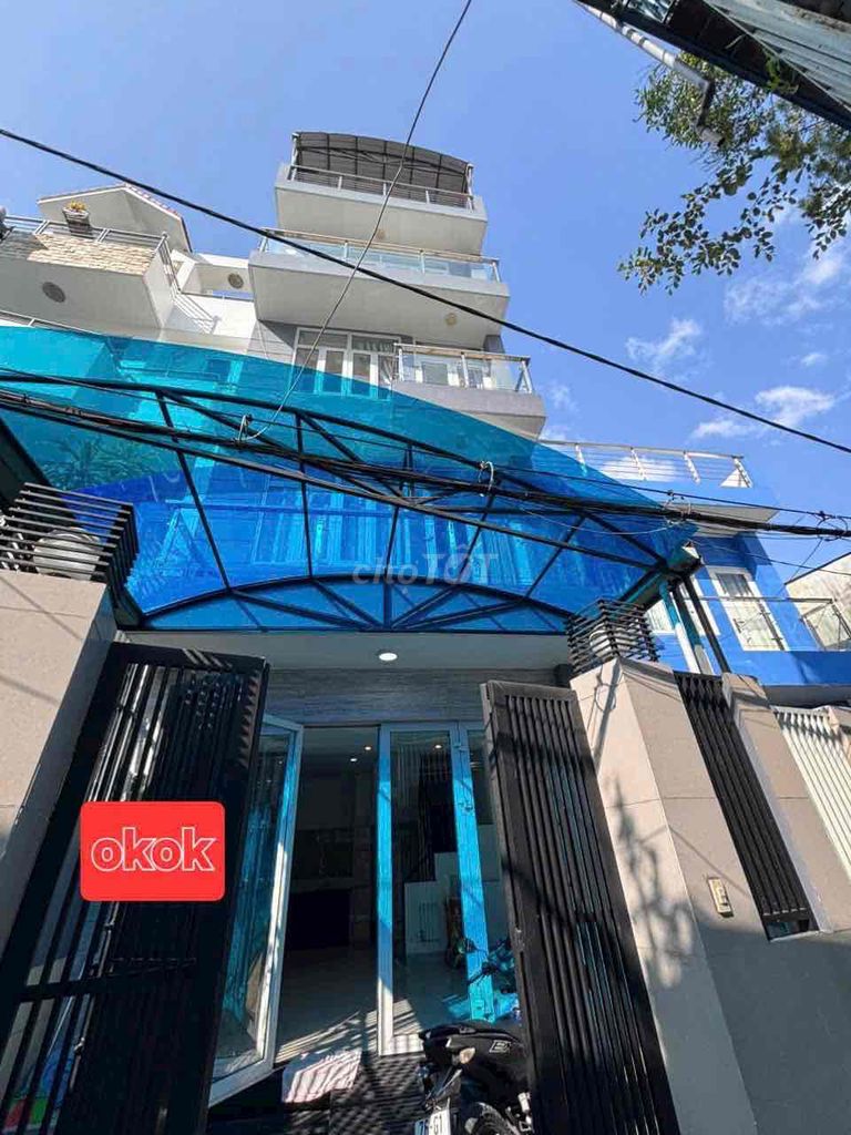 Rent · 3 bd · 45 м² · Quận Gò Vấp, ул. Đường Nguyễn Kiệm