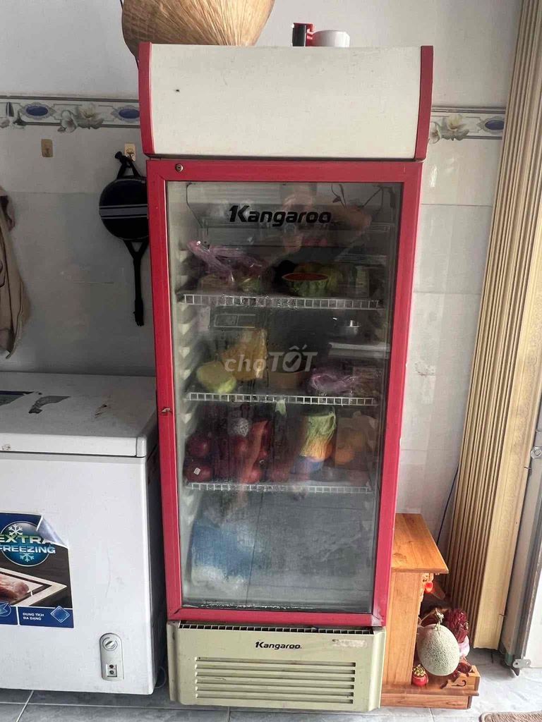 Tủ mát Kangaroo thể tích lớn. Mua bán Tủ lạnh tại Thành phố Vĩnh Long Vĩnh Long được đăng bởi Trần Mai hình 1