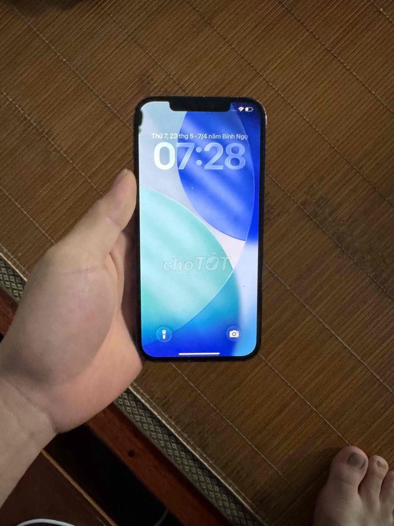 Apple iPhone 12 Pro Max 256GB Xanh Đã qua sử dụng. Mua bán Điện thoại tại Quận Nam Từ Liêm Hà Nội được đăng bởi Thuần Hoang hình 1