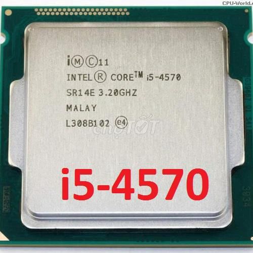 CPU i5 4570 - VGA gắn Case lùn