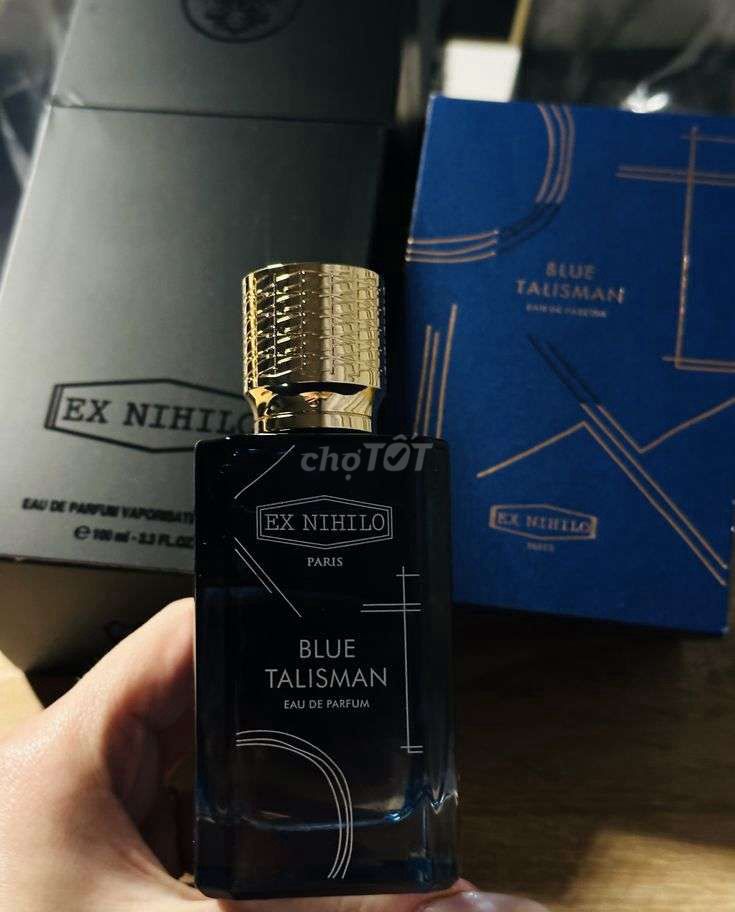 Nước hoa Ex Nihilo Blue Talisman 100ml. Mua bán Nước hoa tại Quận Long Biên Hà Nội được đăng bởi Đỗ Đức Trọng hình 1