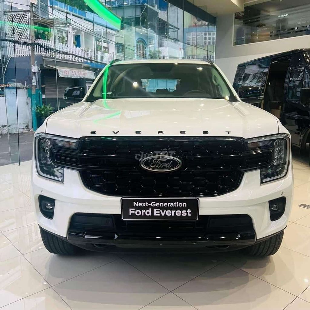 Ford Everest 2024