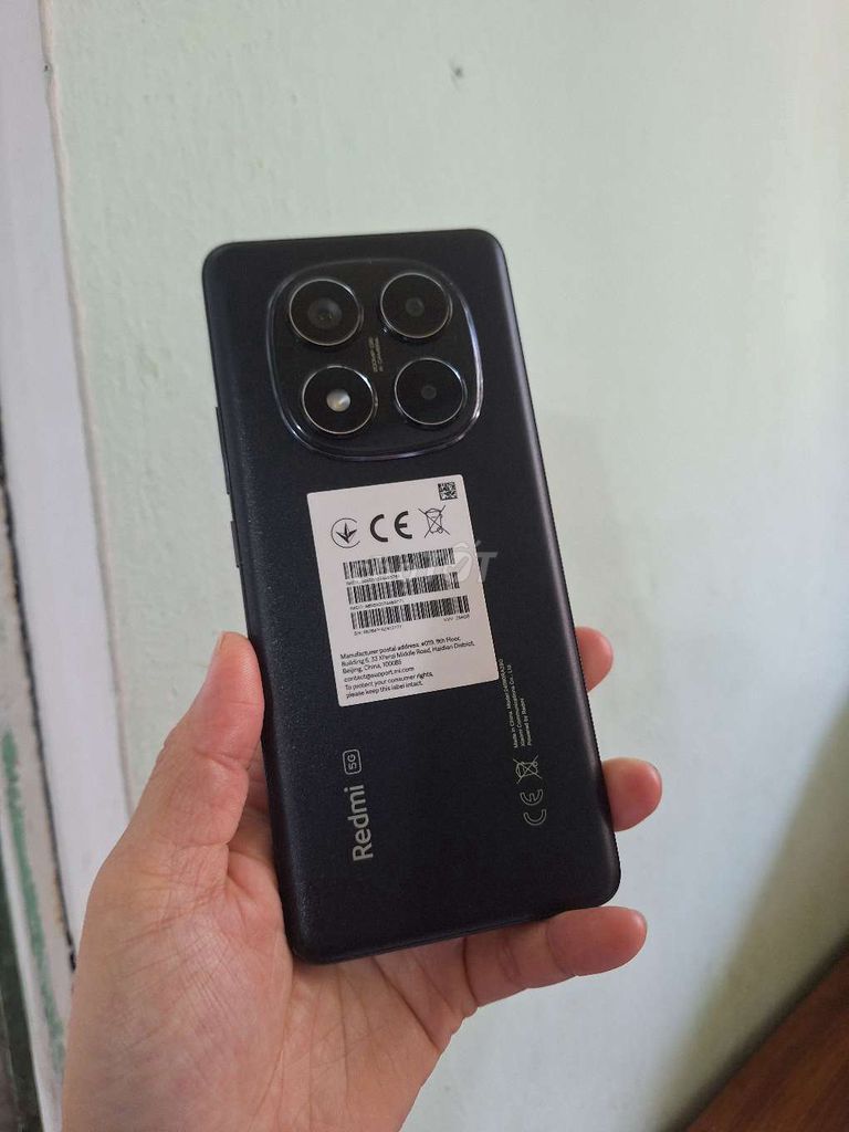 Xiaomi Redmi Note 14 Pro 5G Đen 256G/8G BH 8 tháng. Mua bán Điện thoại tại Quận Hải Châu Đà Nẵng được đăng bởi hoa hình 1