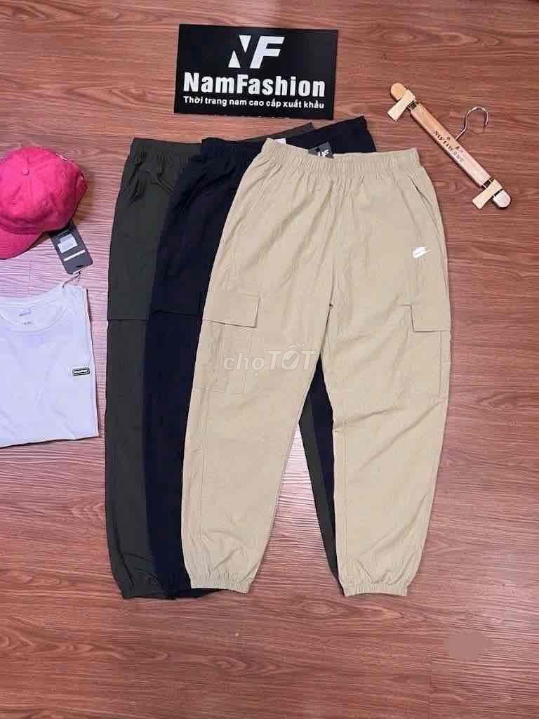 Quần jogger NamFashion Vải gió Nam Đa màu S-XL. Mua bán Quần áo tại Quận Hai Bà Trưng Hà Nội được đăng bởi NamFashion 63 ngõ 105 Bạch Mai hình 1