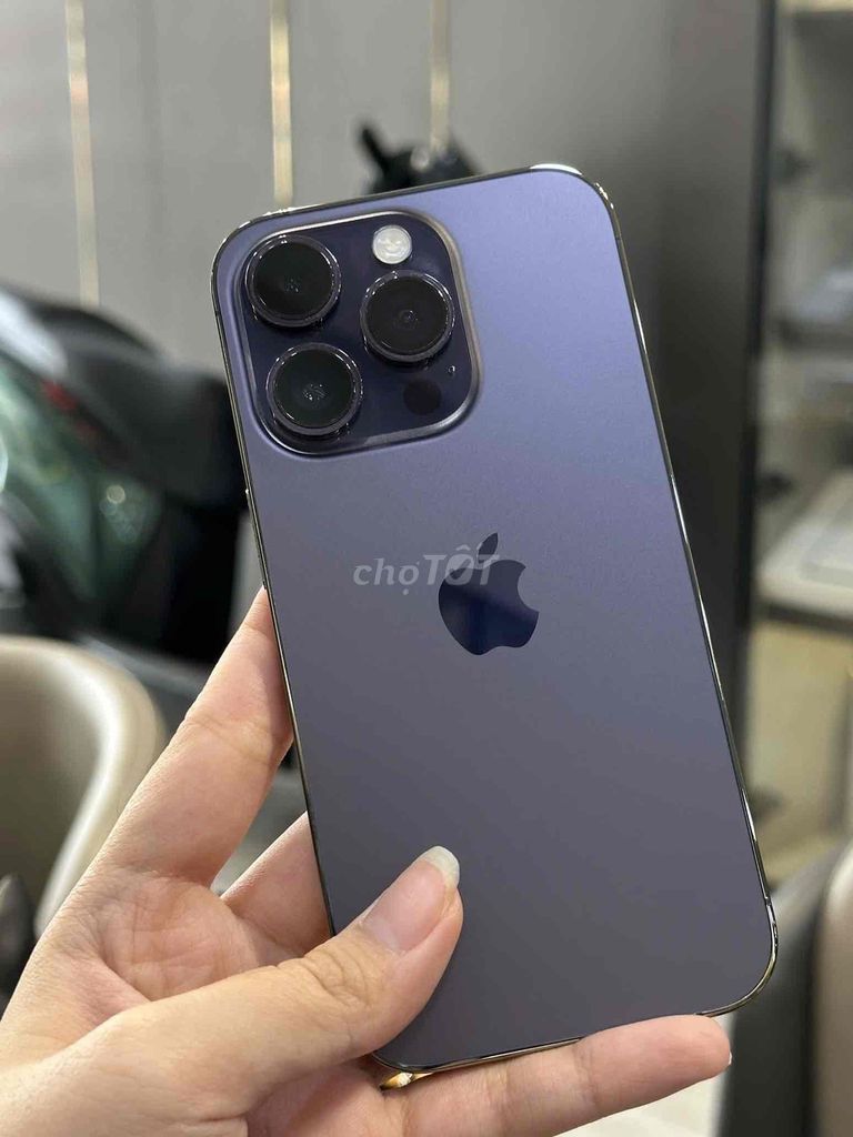 Apple iPhone 14 Pro 512GB Tím Like New LL/A 99%. Mua bán Điện thoại tại Quận 8 Tp Hồ Chí Minh được đăng bởi TRƯỜNG MOBILE  hình 1