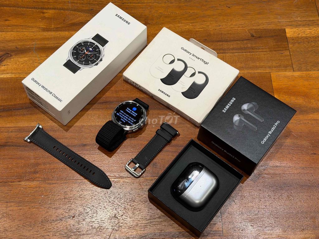 Samsung Galaxy Watch 8 Classic Đen. Mua bán Thiết bị đeo thông minh tại Quận 11 Tp Hồ Chí Minh được đăng bởi Danh Nguyen hình 1