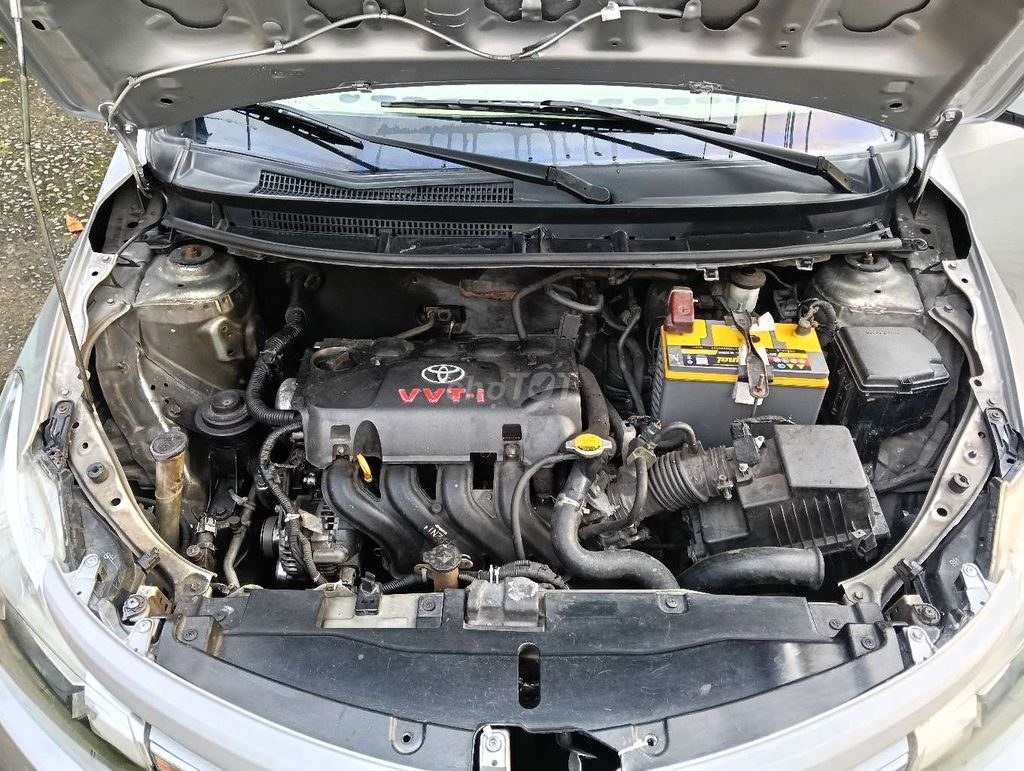 Toyota Vios E 1.5 số sàn sx 2014. Mua bán Ô tô tại Thành phố Thủ Dầu Một Bình Dương được đăng bởi Phan Hoàng Ân hình 6