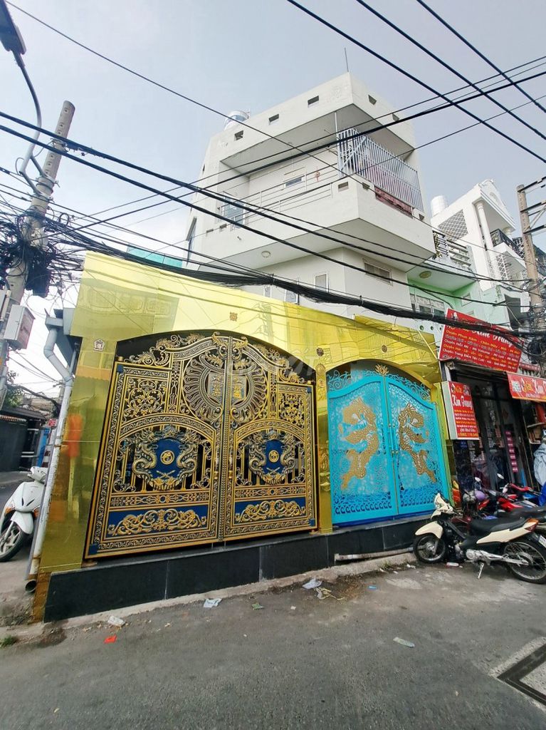 Tân Phú 47m² 3Tầng BTCT 3,7Tỷ Hẻm XeTải KinhDoanh