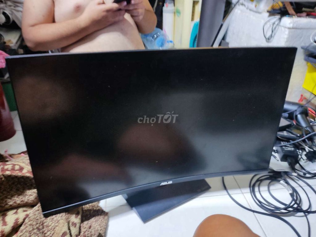 Màn hình ASUS VG27V Đen 2022. Mua bán Phụ kiện (Màn hình, Chuột...) tại Quận 4 Tp Hồ Chí Minh được đăng bởi Phạm Anh Kiệt hình 1