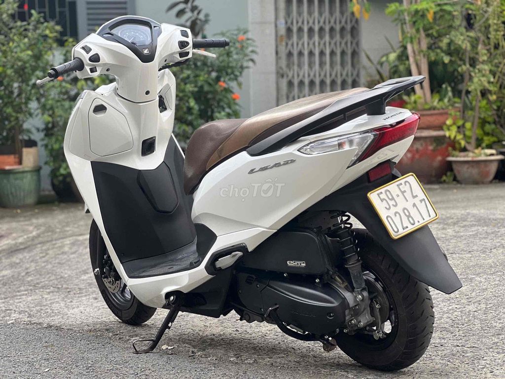 Honda Lead 125 2019 2val Smartkey Trắng đen. Mua bán Xe máy tại Quận 11 Tp Hồ Chí Minh được đăng bởi Hưng Từ hình 11