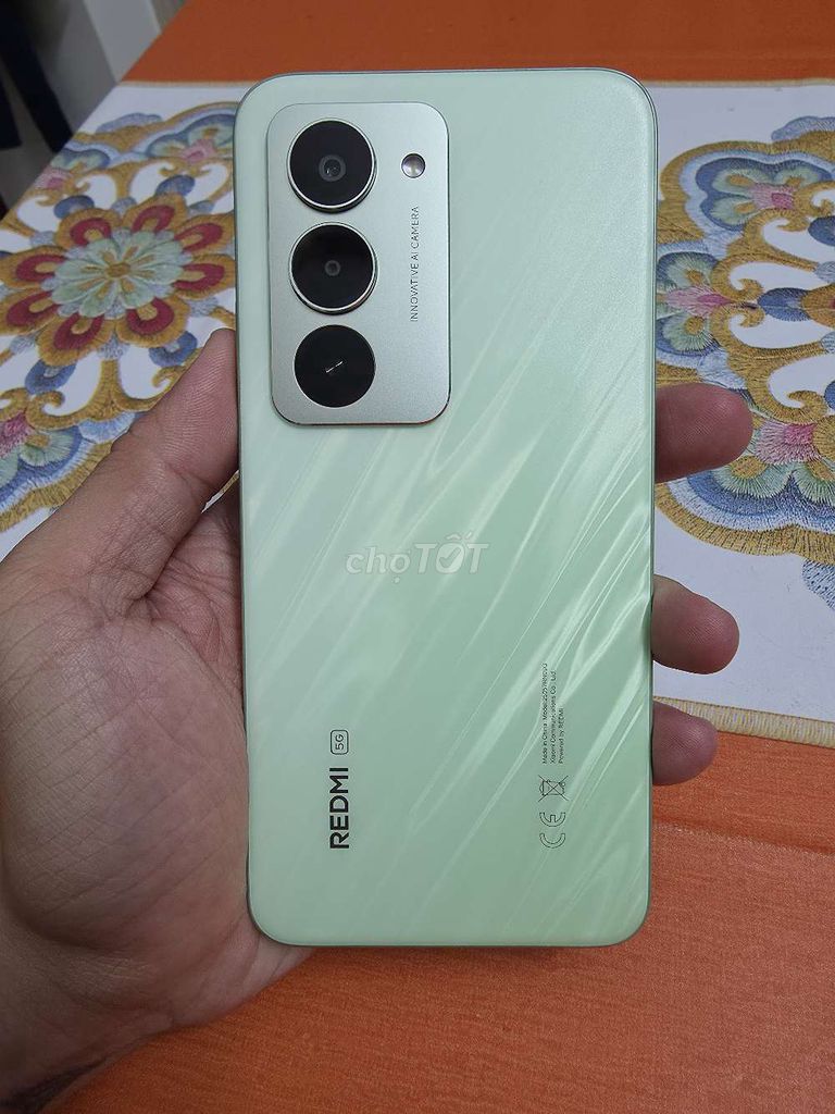 Xiaomi Redmi 15 5G 256GB Xanh Như mới 99%. Mua bán Điện thoại tại Quận 11 Tp Hồ Chí Minh được đăng bởi  Ketly hình 1
