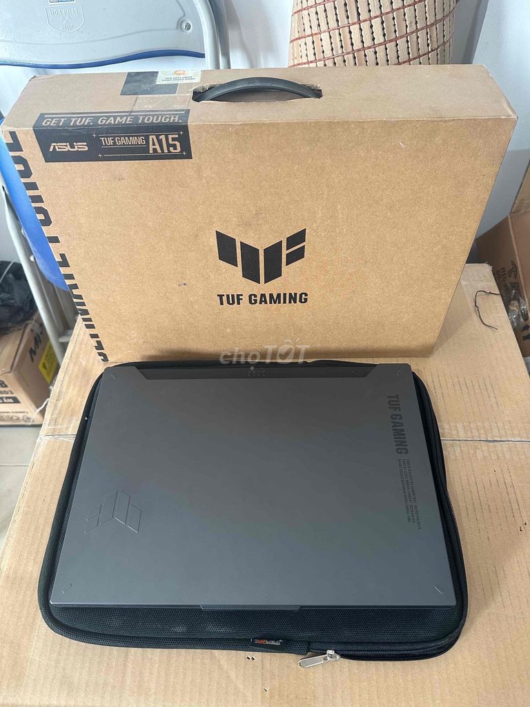 ASUS TUF  FA507UV/ Ryzen 9/ RTX4060 FULLBOX 99.9%. Mua bán Laptop tại Thành phố Thủ Đức Tp Hồ Chí Minh được đăng bởi Trí Nguyễn hình 1